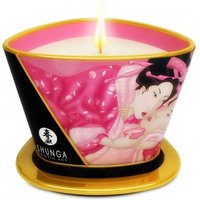 Shunga Vela Masaje Rosas Afrodisíacas 170ml