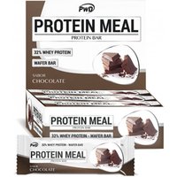 Protein Meal Barritas Chocolate 12 Unidades Pwd Nutrition