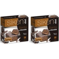 Siken Diet Barrita Chocolate 10 Unidades Duplo Promoción