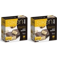 Siken Diet Barrita Coco Banana 10 Unidades Duplo Promoción