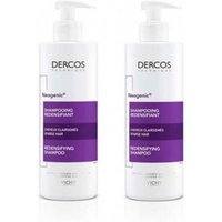 Dercos Anticaída Champú Neogenic 400ml + 400ml Duplo Pack