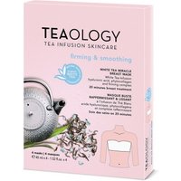 Teaology White Tea Miracle Breast Mask Firming Smooting 60 ml Pack 4 Unidades