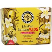 Black Bee Jalea Real Kids Equinacea Vitamina D 20 Ampollas