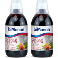 Bimanán Drenaje Ultra 500ml + 500ml Pack Duplo Promoción