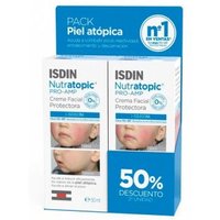 Isdin Nutratopic Facial 50ml + 50ml Duplo