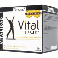 Vitalpur Vitalidad Jalea Real 20 Viales 15ml de Drasanvi | Natural Doctor