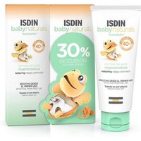Isdin Baby Naturals Pomada de Pañal Regeneradora Zn40 100ml + 100ml Duplo