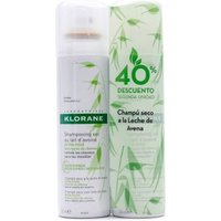 Klorane Champú Seco Avena 150ml + 150ml Duplo Promoción