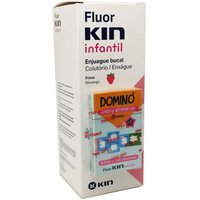 Fluorkin Infantil Anticaries Colutorio 500 ml + Dominó Regalo