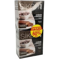 Siken Diet Sandwich Chocolate 12 Unidades Duplo Promoción
