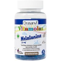 Vitamolas Melatonina 1.9mg 60 Gominolas Sabor Ciruela
