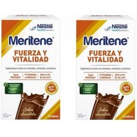 Meritene Fuerza y Vitalidad Chocolate Duplo 15+15 Sobres