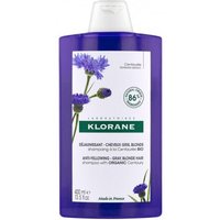 Klorane Champú Centaurea Cabellos Grises 400ml