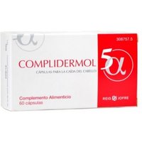 Complidermol 5 Alfa 60 Cápsulas