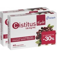 Cistitus Forte 40 Comprimidos + 40 Comprimidos Duplo Promocion de Aquilea | Natural Doctor
