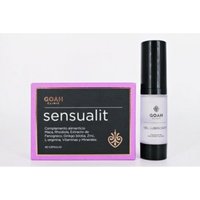 Goah Sensualit 60 Capsulas + Gel Lubricante 15ml