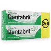 Dentabrit Fluor Pasta dental Duplo