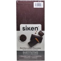 Siken Sustitutivo Barrita Chocolate 44g Expositor 24 Unidades