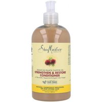 Shea Moisture Acondicionador Fortificante Reparador Jamaican Black Castor Conditioner 384 ml