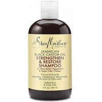 Shea Moisture Jamaican Black Castor Oil Strengthen & Restore Shampoo 384 ml