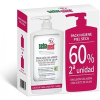 Sebamed Emulsión Sin Jabón Aceite de Oliva 750ml Duplo Pack