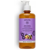 Apivita Mini Bees Champú Suave para Niños Arándano y Miel 500ml