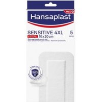 Hansaplast Sensitive 4XL 5 Apósitos 10x20 cm