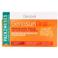 Genosun Oral 30 +30 Comprimidos 2 Meses