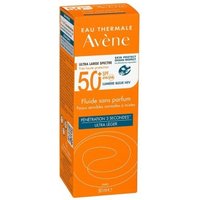 Avène Protector Solar Fluido SPF50 Sin Perfume 50ml