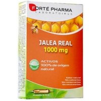 Forte Pharma Jalea Real 1000 Mg 20 Ampollas | Natural Doctor