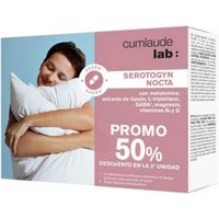 Cumlaude Serotogyn Nocta 30+30 Capsulas Duplo Promocion