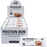Protein Bun Bizcocho Salted Caramel 15 Unidades Expositor