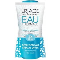 Uriage Eau Thermale Crema de Agua de Manos Duplo 50ml + 50ml