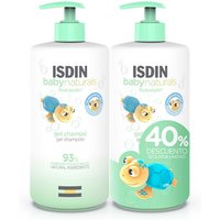 Isdin Baby Naturals Gel Champú 750ml + 750ml Duplo Ahorro