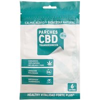 Healthy Vitalidad Forte Plus Parche Cbd 32mg 6 Unidades
