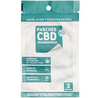Healthy Vitalidad Forte Plus Parche Cbd 32mg 2 Unidades