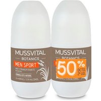 Mussvital Botanics Desodorante Hombre Men 75ml + 75ml Duplo Promoción