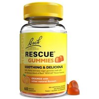 Bach Rescue Gummies 60 Gominolas Naranja de Flores De Bach | Natural Doctor