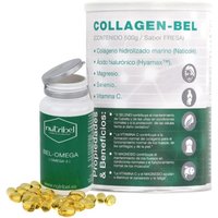 Nutribel Pack Collagen Bel 500 gramos + Bel Omega 90 Cápsulas