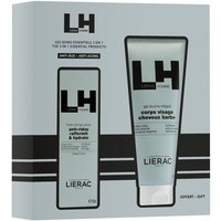 Lierac Pack Fluido Hombre Antiarrugas Reafirmante 50ml + Gel Ducha 200ml