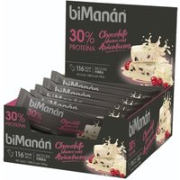 Bimanán Befit Barrita Chocolate Blanco Con Arándanos 20 Unidades Expositor