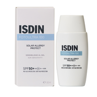 Fotoultra Isdin 100 Ultra Solar Allergy Fusion Fluid 50 ml