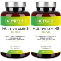 Nutralie Multivitaminas Complex 60 Cápsulas + 60 Cápsulas