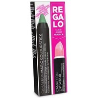 Camaleon Magic Colourstick Verde + Exfoliante Lip Scrub Fresa