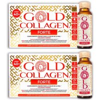 Gold Collagen Forte 10+10 Frascos 50ml Duplo Promoción