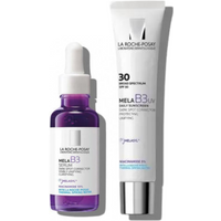 La Roche-Posay Mela B3 Rutina Antimanchas Oscuras Serum 30ml + Crema Diaria Spf30 40ml Pack