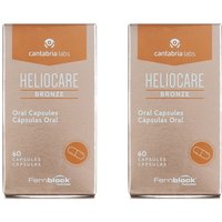 Heliocare 60+60 Cápsulas Bronze Duplo Promoción