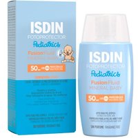 Fotoprotector Isdin Pediatrics Fusion Fluid Mineral Baby SPF 50 50 ml