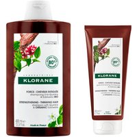 Klorane Rutina Anticaída Champú Quinina 400ml + Acondicionador Quinina 200ml