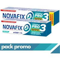 Novafix Pro3 Frescor 70 gr + 50 gr gratis Pack Oferta